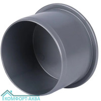 EUROPLAST заглушка ⌀50 мм серый
