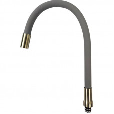 Stemix STM-S-55 GRAY излив для кухни гибкий гибкий серый 550 мм