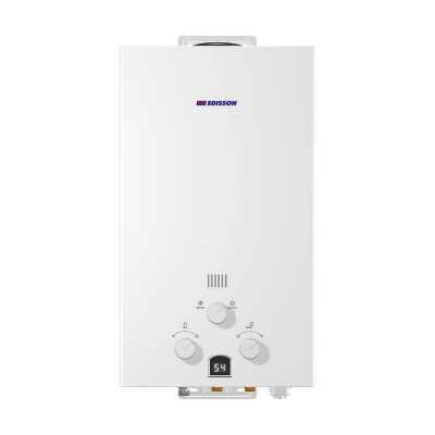 Edisson Eco E 20 D газовая колонка 10,0 л/мин, цвет белый