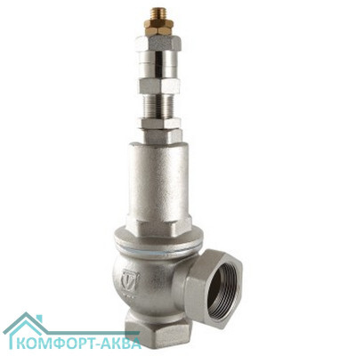 Valtec VT.1831.N.04 клапан предохранительный регулируемый ВР 1/2", 1-12 bar