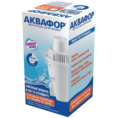 Аквафор картридж для фильтра-кувшина 203054 В16 (В100-16) 1 шт